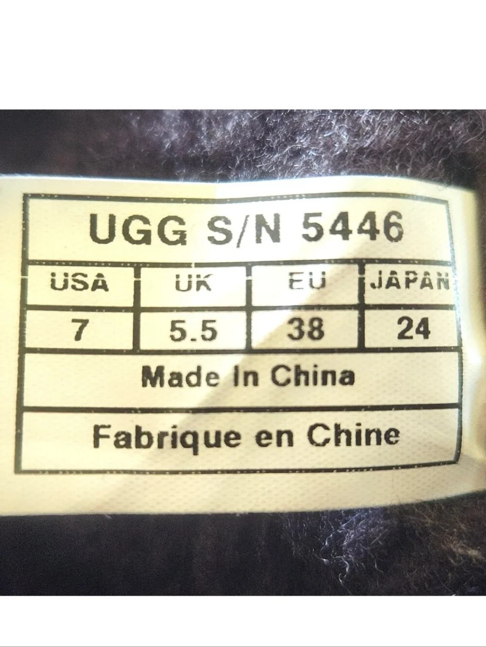 UGG Adirondack II Waterproof Winter Boots Sz 7 Event Brown Leather Suede 5446